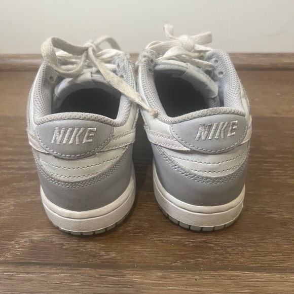 Nike Dunk Low PS Pure Platinum Wolf Gray Youth Sz 3 - Picture 5 of 9